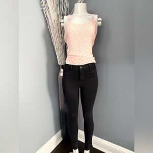 Hollister Black curvy High-Rise Jean legging for Women